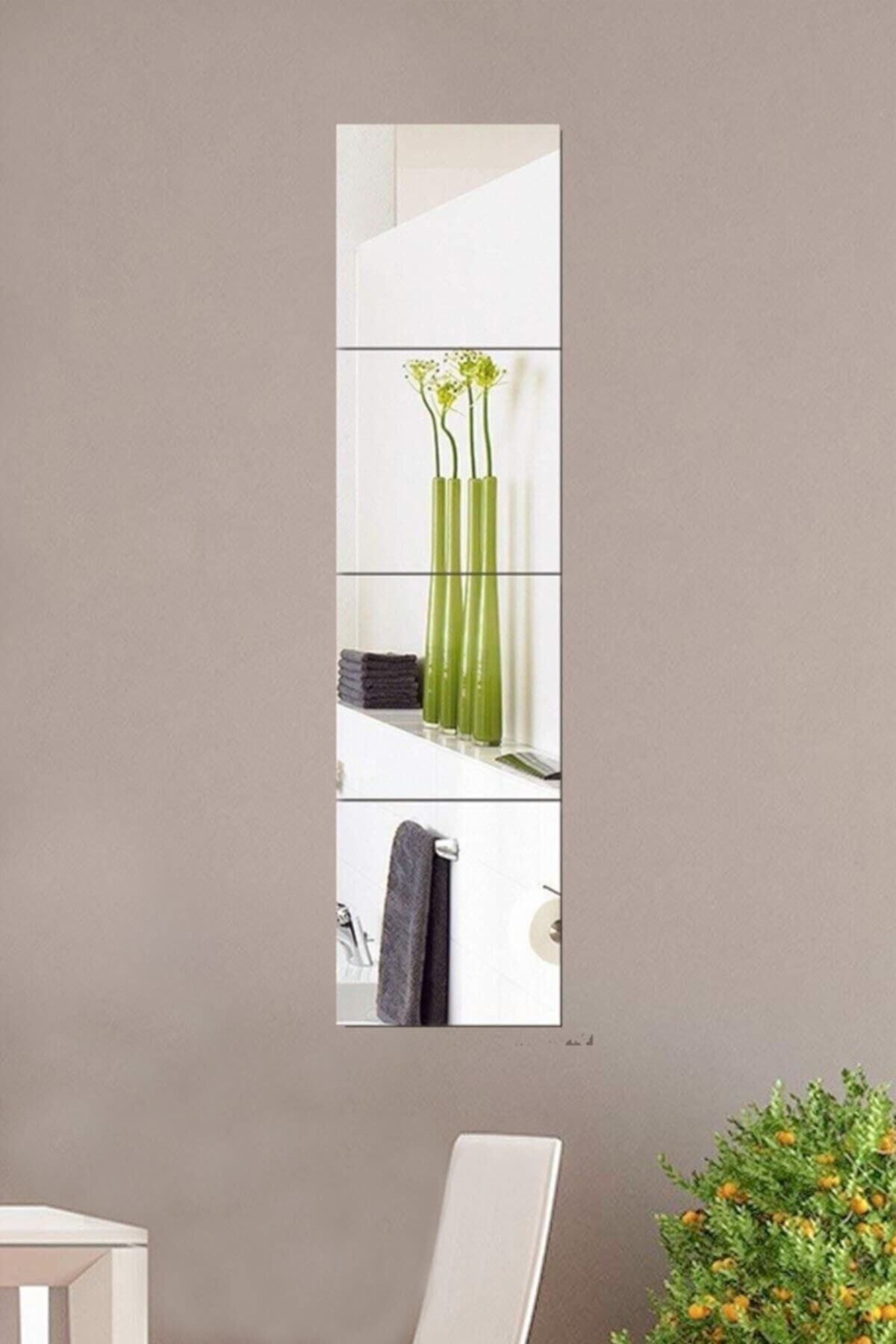 Enc Home Square Mirror 1 Piece 30x30 7