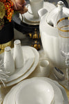 Kütahya Porselen Bone Ilay 83 Piece Dinner Set Bnily83yt20 1