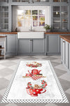 Confidence Home Digital Print Washable Non-Slip Kitchen Rug 1