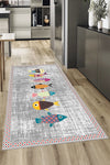 Confidence Home Digital Print Washable Non-Slip Kitchen Rug 1