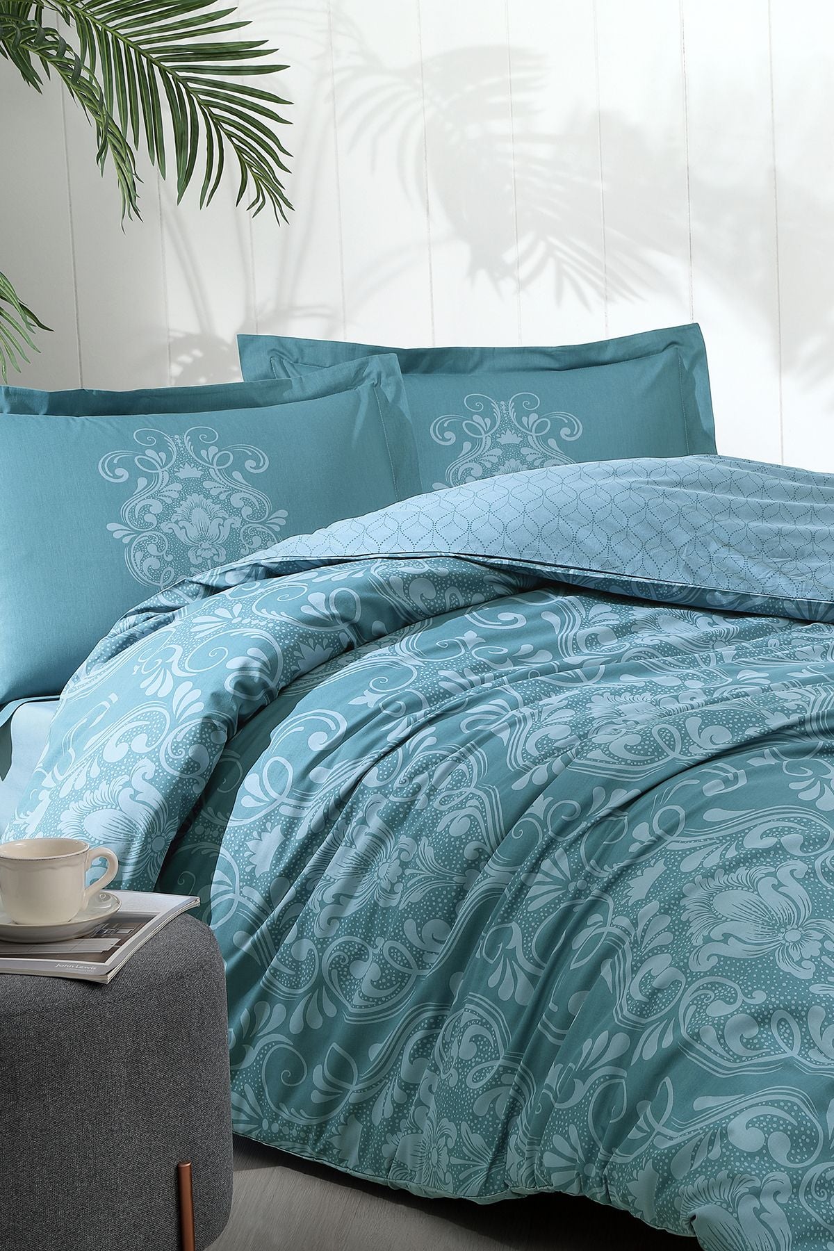 Özdilek Ranforce Duvet Cover Set Double Antico 1