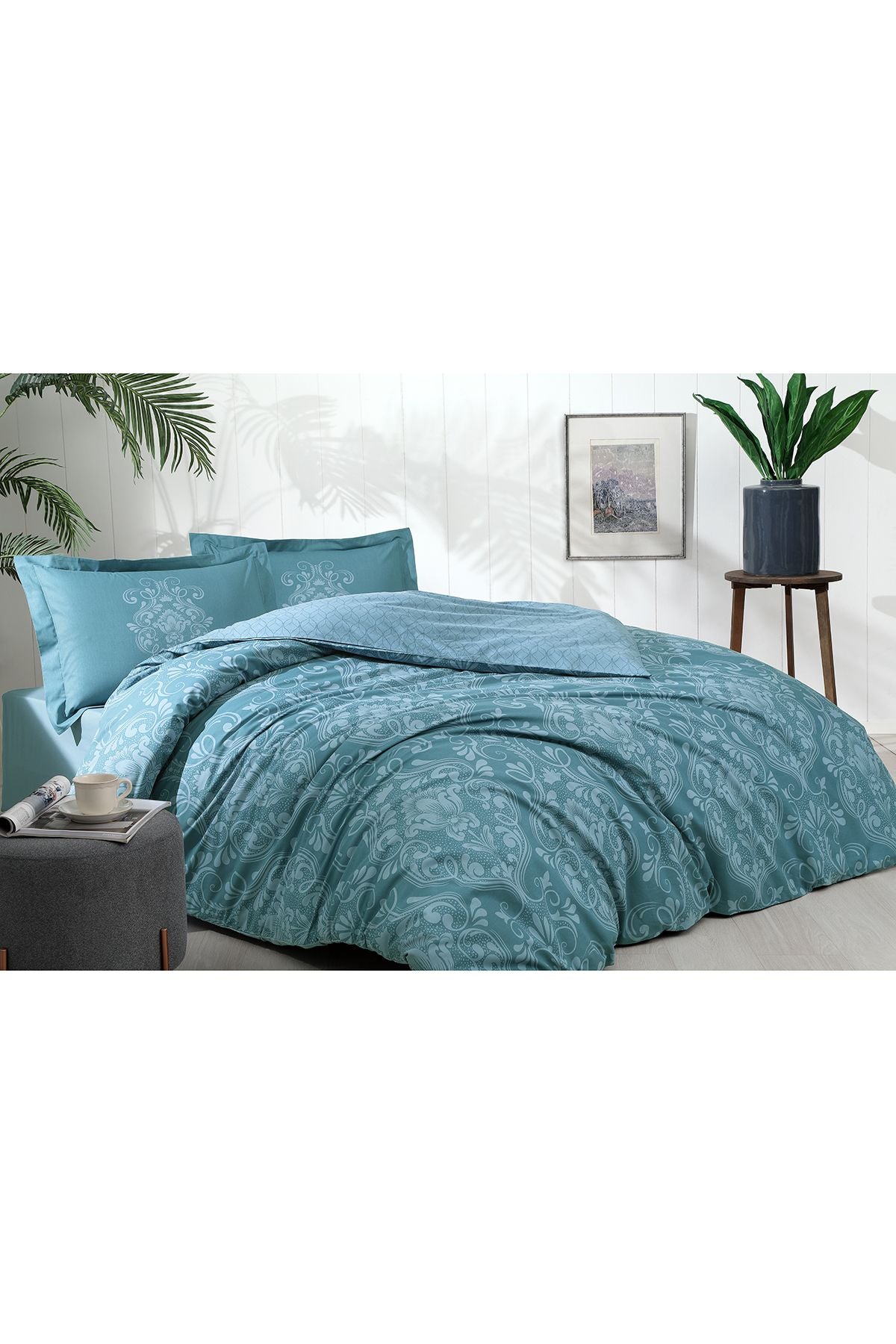 Özdilek Ranforce Duvet Cover Set Double Antico 3