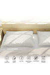 VALENA HOME Antiallergic 2-Pack 50x70 Goose Feather Sleep Pillow 800 Gr. 2