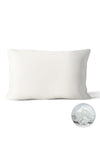 VALENA HOME Antiallergic 2-Pack 50x70 Goose Feather Sleep Pillow 800 Gr. 3