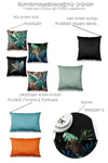 Pilloveland Double-Sided Printed Nature Night Patterned Set of 4 Suede Cushion Covers 2