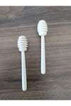 AYBABA STORE Wooden Honey Dipper Set 1