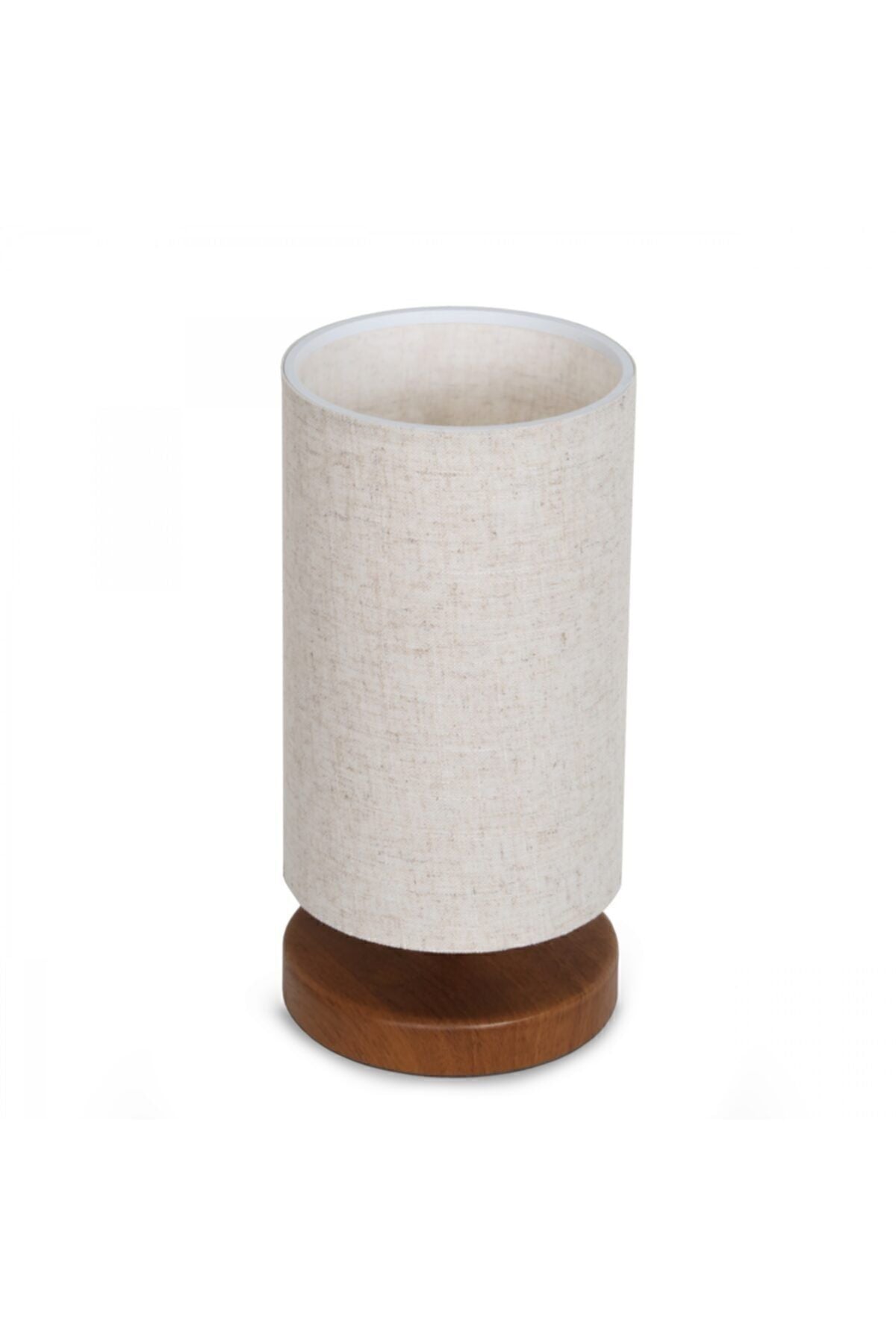 HOMING Fabric Cylindrical Design Wooden Leg Lamp Ayd-2785 3