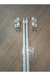 Üçbey Adjustable Curtain Rod 40-60 Cm 1