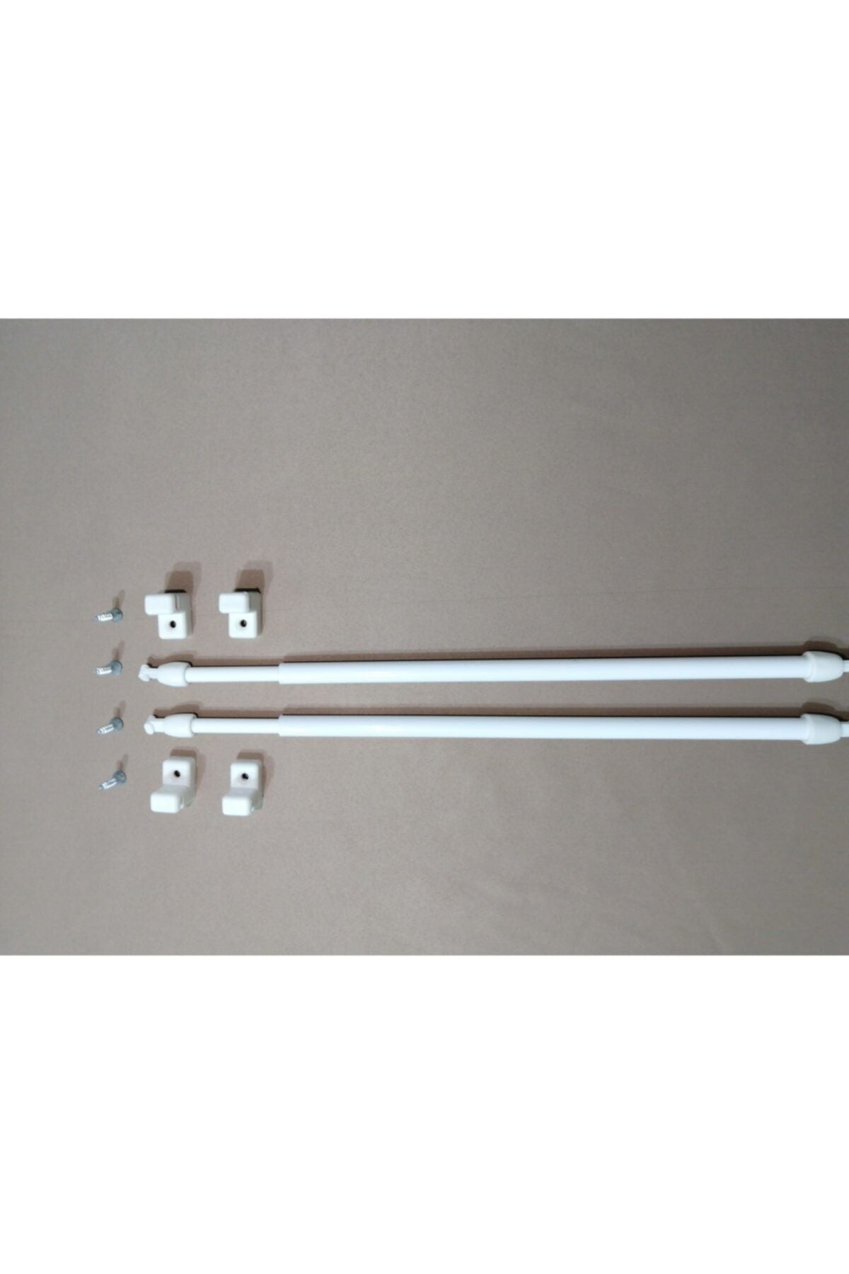 Üçbey Adjustable Curtain Rod 40-60 Cm 2