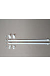 Üçbey 30x50 Briz Rod Aluminum Curtain Rod Set 2