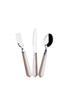 Karaca Maze Cream 18-Piece 6-Person Cutlery Set 2