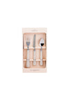 Karaca Maze Cream 18-Piece 6-Person Cutlery Set 4