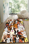 Carpet (80 x 150) Hond Multicolor 959CHL2182 1