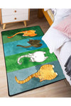 Carpet (80 x 150) Gatto Carino Multicolor 959CHL2204 2