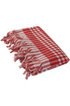 Sweet Story Red Multi-Purpose Tablecloth Picnic Blanket 170*170 Cm 2