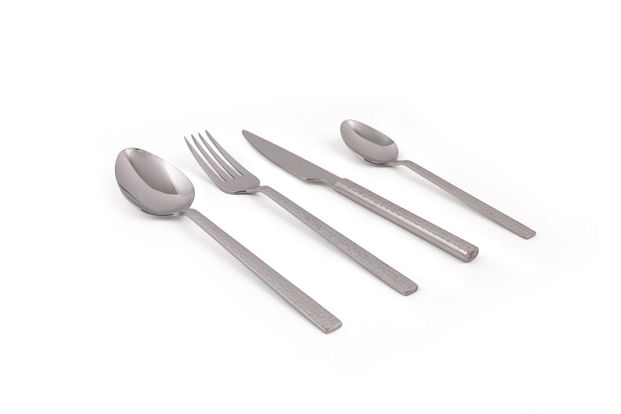 Cutlery Set (24 Pieces) Kristal24 Silver 960DYN1707 2