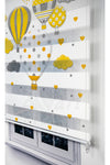 Avart Digital Hot Air Balloon Printed Curtain - Kids Room Curtain - Printed Zebra Curtain 2