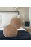 Sevaradekor Teddy Top Cushion Light Brown 4