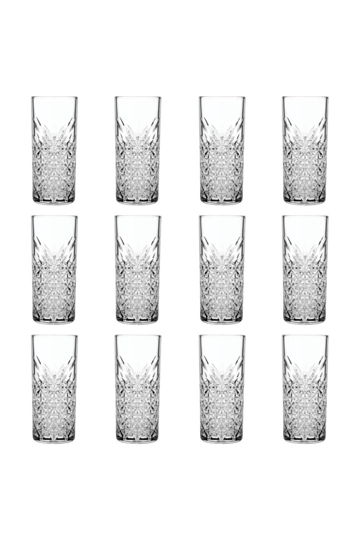 Paşabahçe Timeless Rakı Glass 180cc Set of 12 1