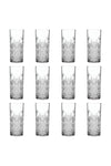 Paşabahçe Timeless Rakı Glass 180cc Set of 12 1