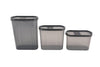 Storage Box Set (24 Pieces) DSY24-14228 Anthracite 964FRM1129 7