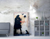 Decorative Canvas Painting WY04 (70 x 100) Multicolor 966BRS1108 2