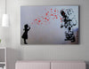 Decorative Canvas Painting WY05 (70 x 100) Multicolor 966BRS1110 1