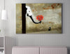 Decorative Canvas Painting WY116 (70 x 100) Multicolor 966BRS1258 1