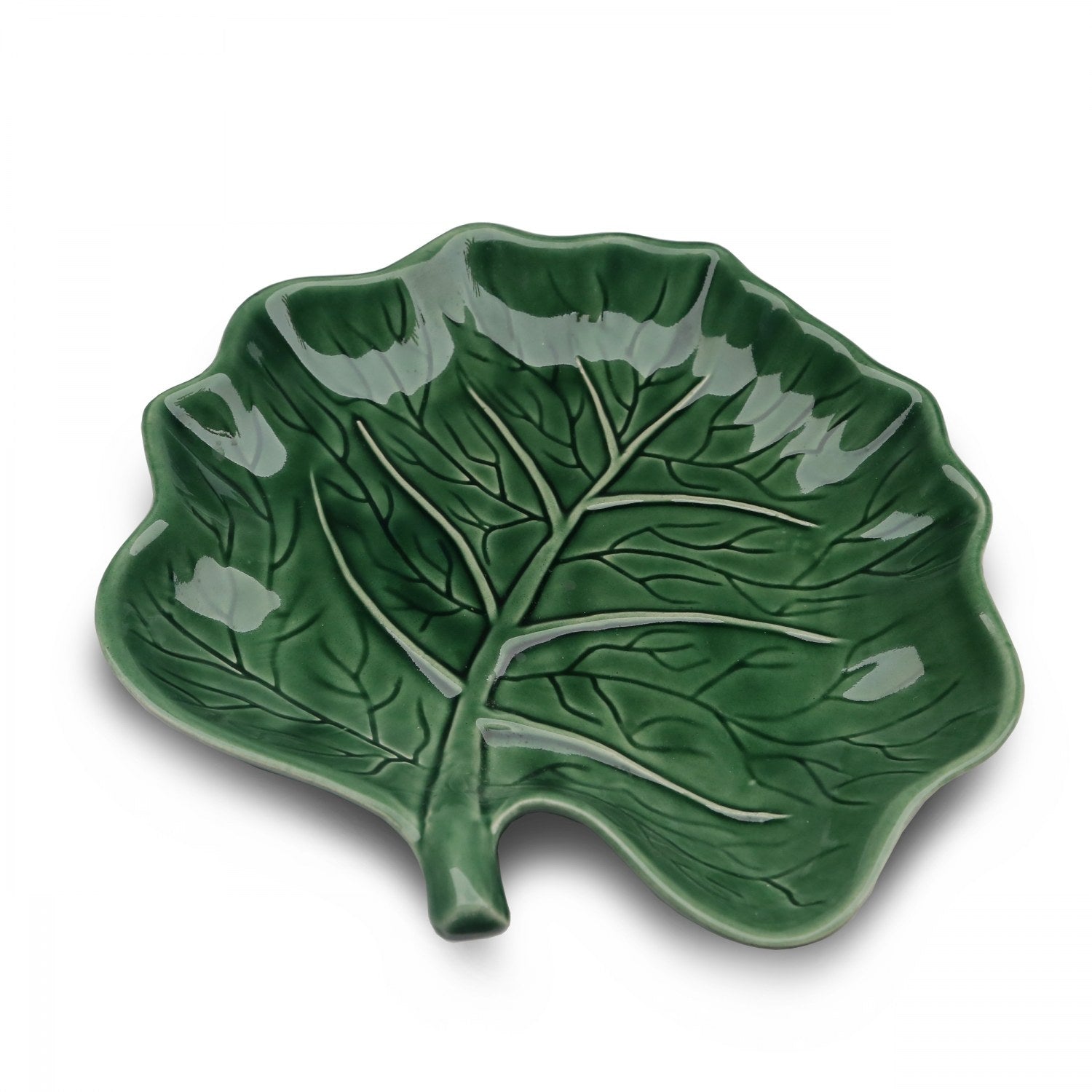 Food Presentation Plate HMY-6399 Green 968HBR1143 2