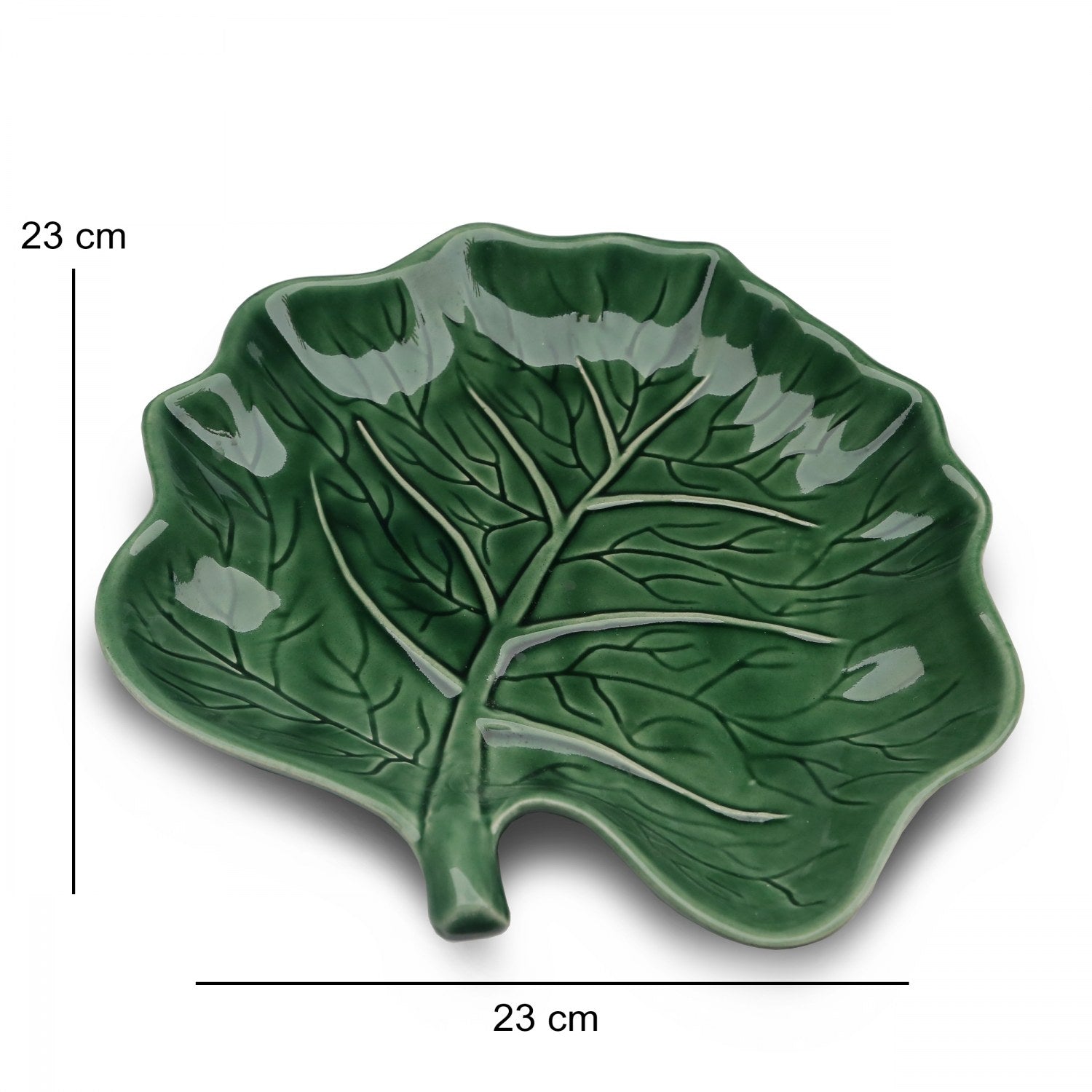 Food Presentation Plate HMY-6399 Green 968HBR1143 3