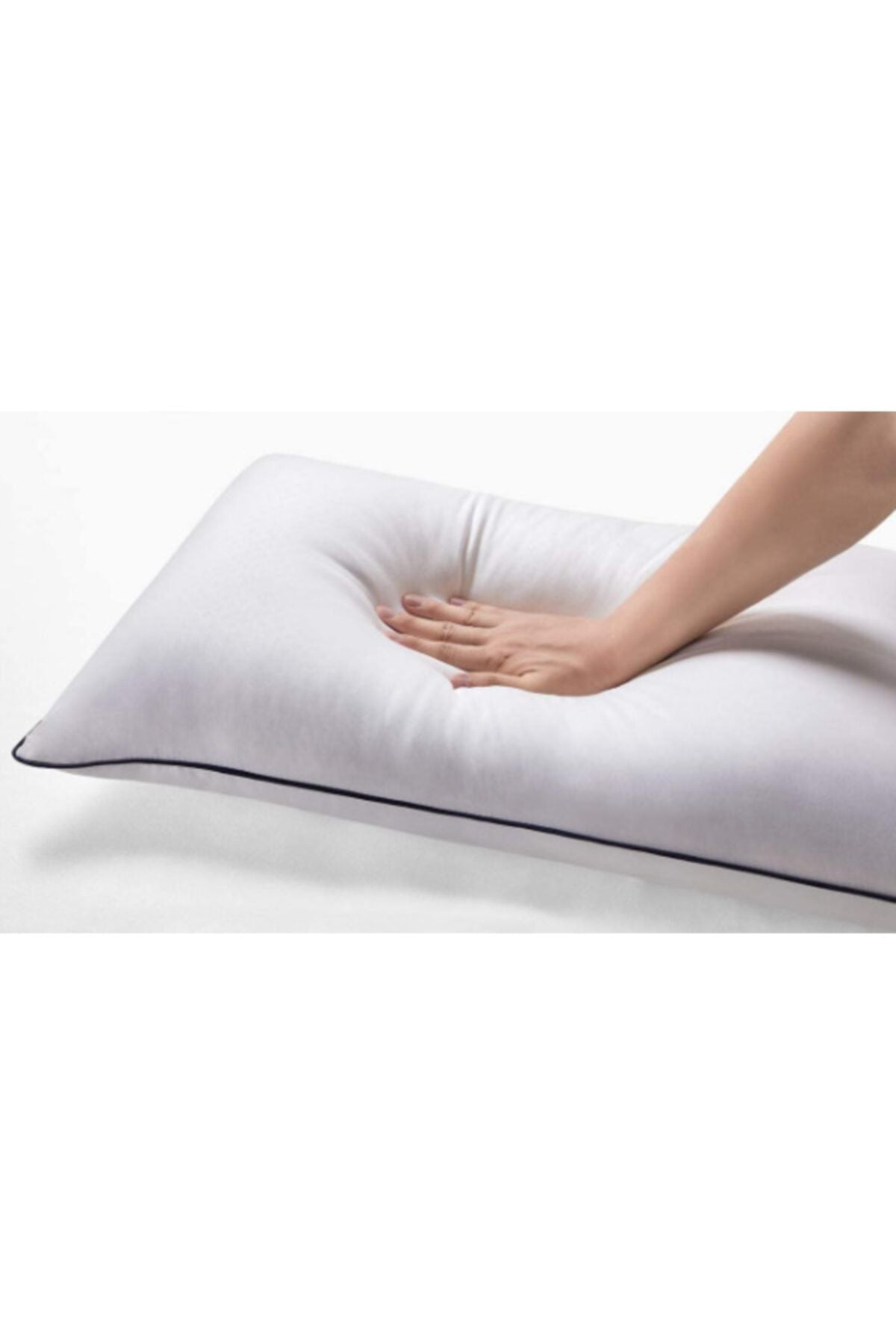 Linnda Home Goose Feather Pillow 2 Pieces + Waterproof Pillow Protector 2 Pieces 2