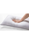 Linnda Home Goose Feather Pillow 2 Pieces + Waterproof Pillow Protector 2 Pieces 2