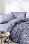 Özdilek Double Duvet Cover Set Antico Anthracite 1