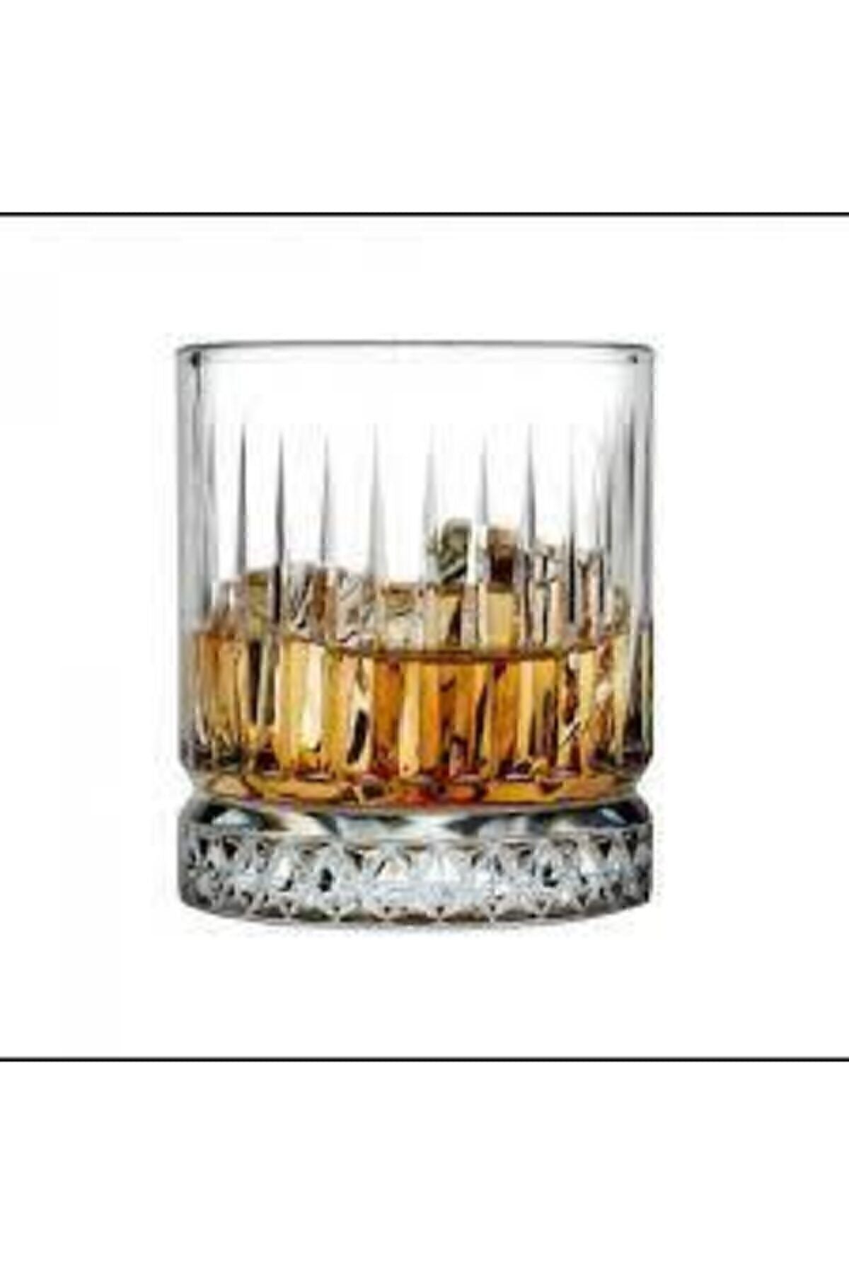 Paşabahçe 520014 210 Cc 4 Pieces Elysia Whiskey Water Glasses Original Boxed 3