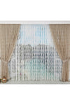 AT Altun Tekstil French Knit Single Panel Sheer Curtain 2