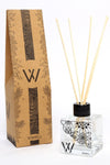 WSMELL White Soap - Special Promotion Price - 100 Ml White Soap Bamboo Stick Natural Room Scent 1