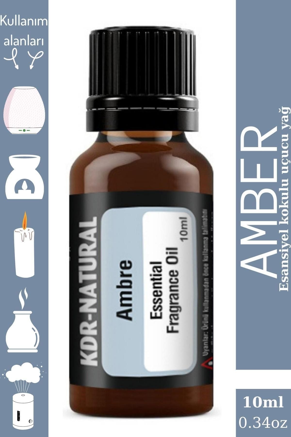 KDR Natural Amber Essential Oil 1