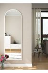 Rivomo White Decorative 150x50 Full-Length Mirror 1