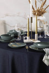 Kütahya Porselen Soho 24 Piece Pearl Blue Dinner Set 2