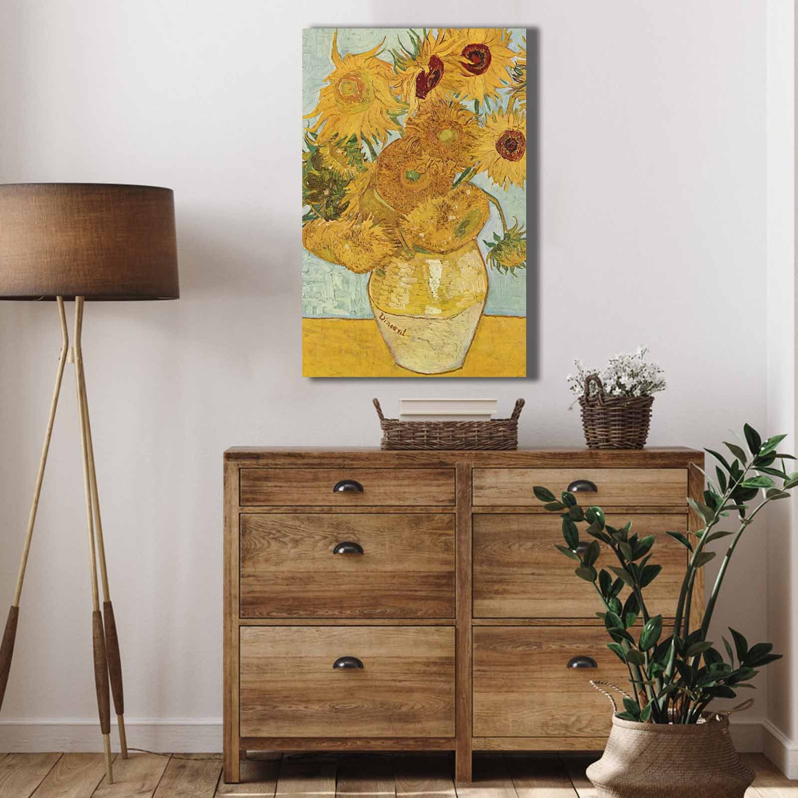 Decorative Canvas Painting 4570VANGOGH003 Multicolor 978VNC1103 1