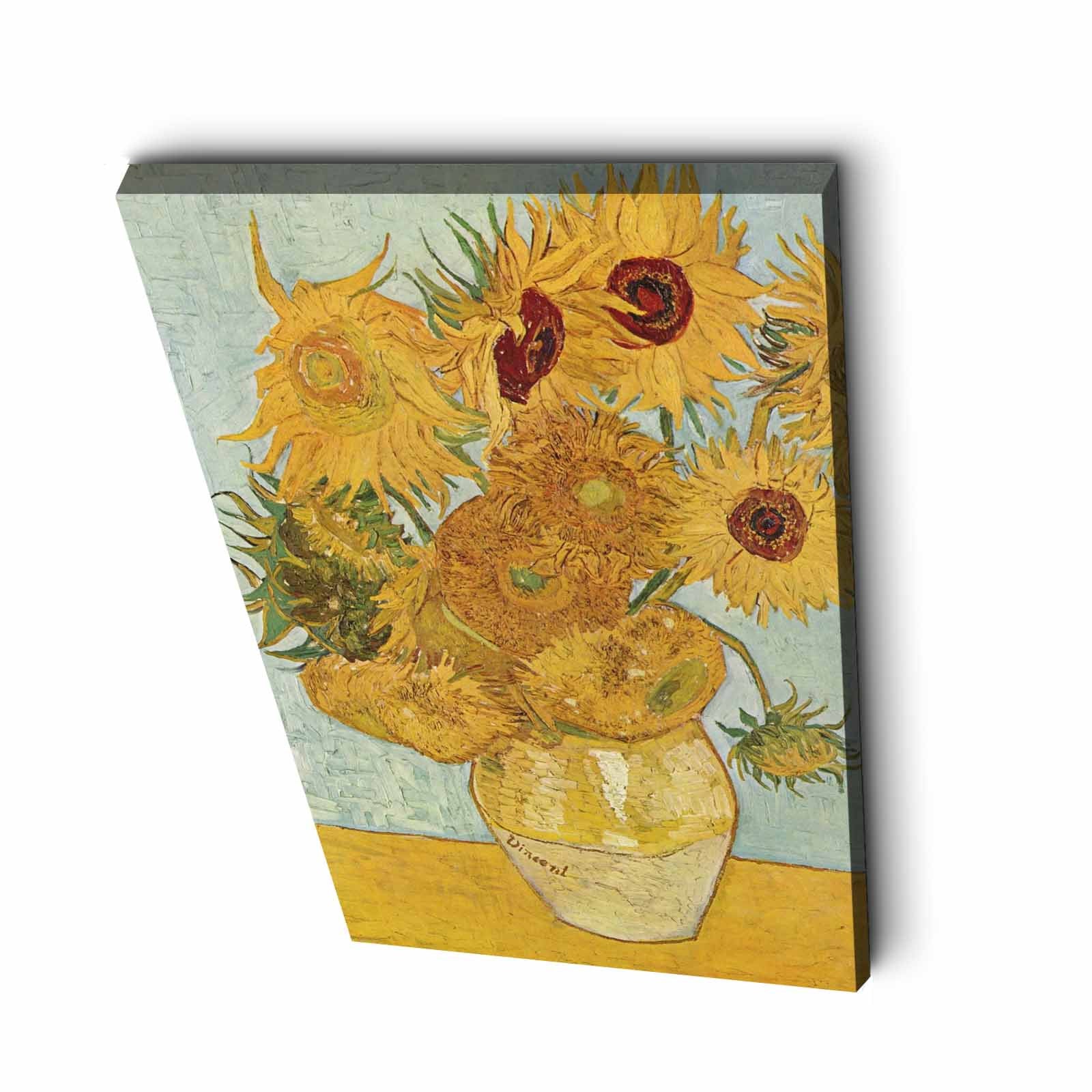 Decorative Canvas Painting 4570VANGOGH003 Multicolor 978VNC1103 2