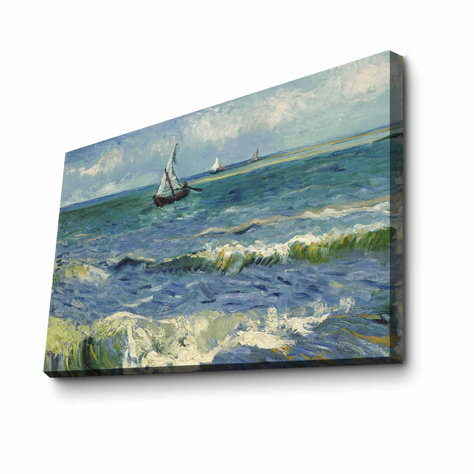 Decorative Canvas Painting 4570VANGOGH007 Multicolor 978VNC1107 2