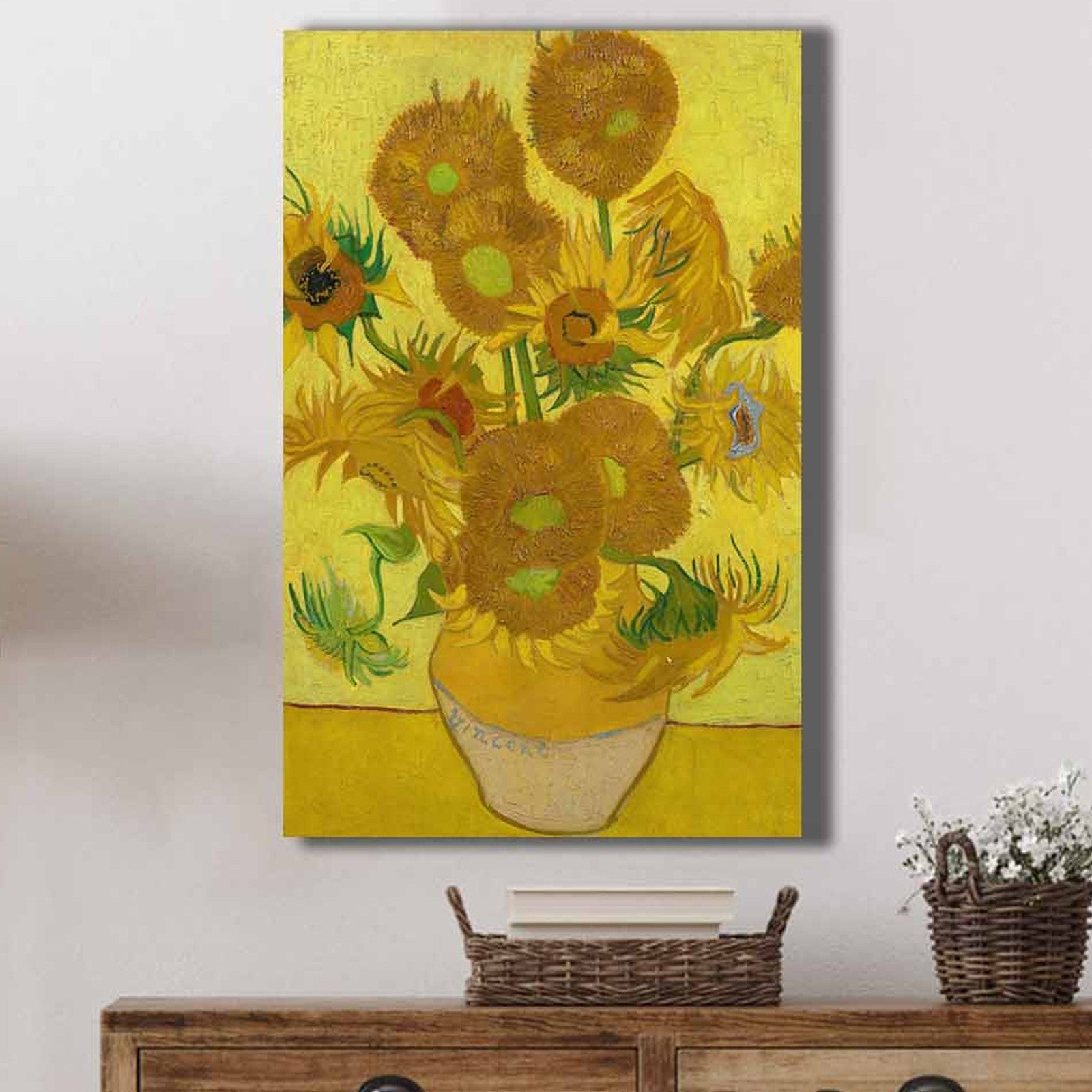 Decorative Canvas Painting 4570VANGOGH023 Multicolor 978VNC1123 1