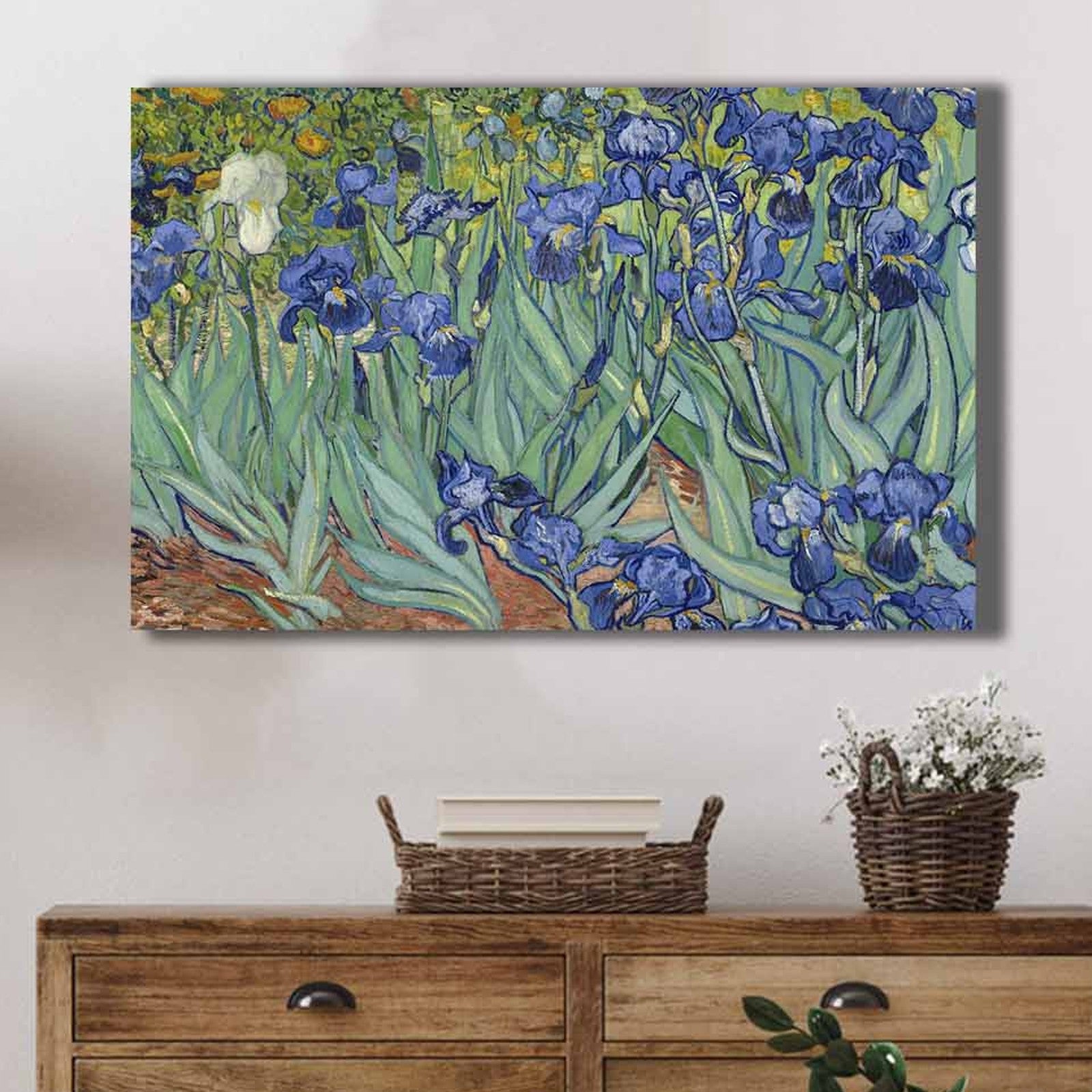 Decorative Canvas Painting 4570VANGOGH035 Multicolor 978VNC1135 1