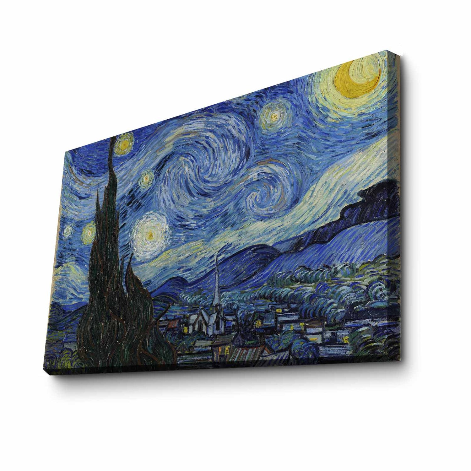 Decorative Canvas Painting 4570VANGOGH074 Multicolor 978VNC1174 2