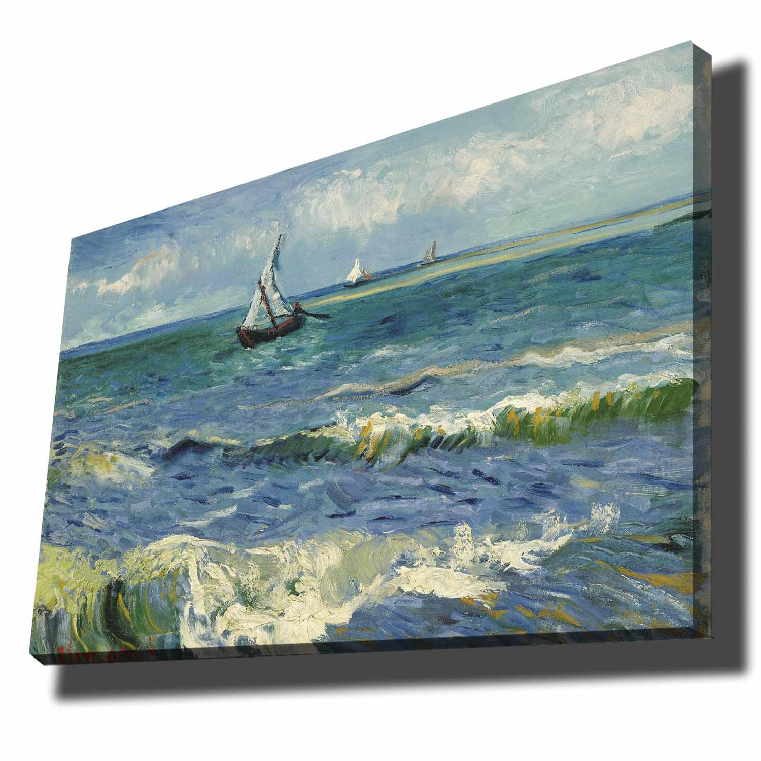 Decorative Canvas Painting 70100VANGOGH007 Multicolor 978VNC1183 2