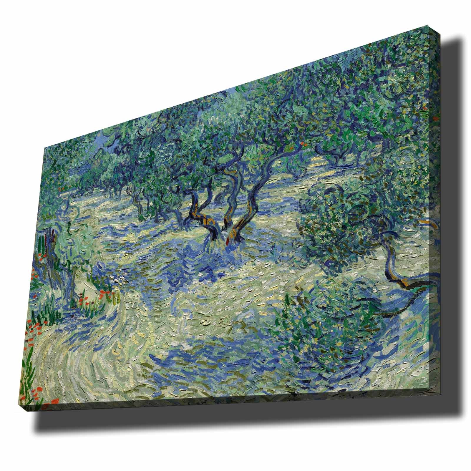 Decorative Canvas Painting 70100VANGOGH030 Multicolor 978VNC1207 2