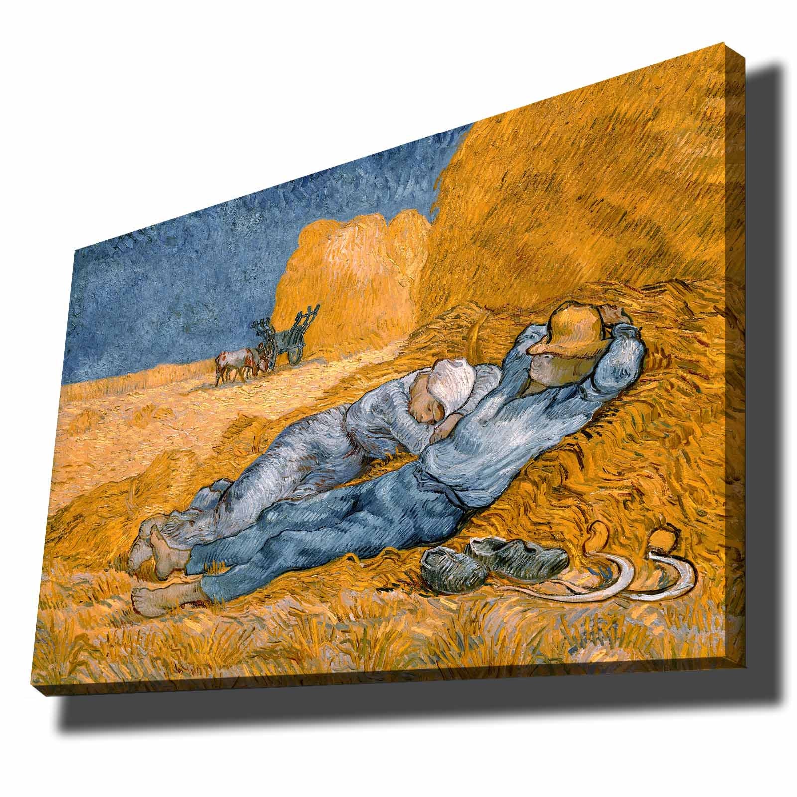 Decorative Canvas Painting 70100VANGOGH062 Multicolor 978VNC1239 2