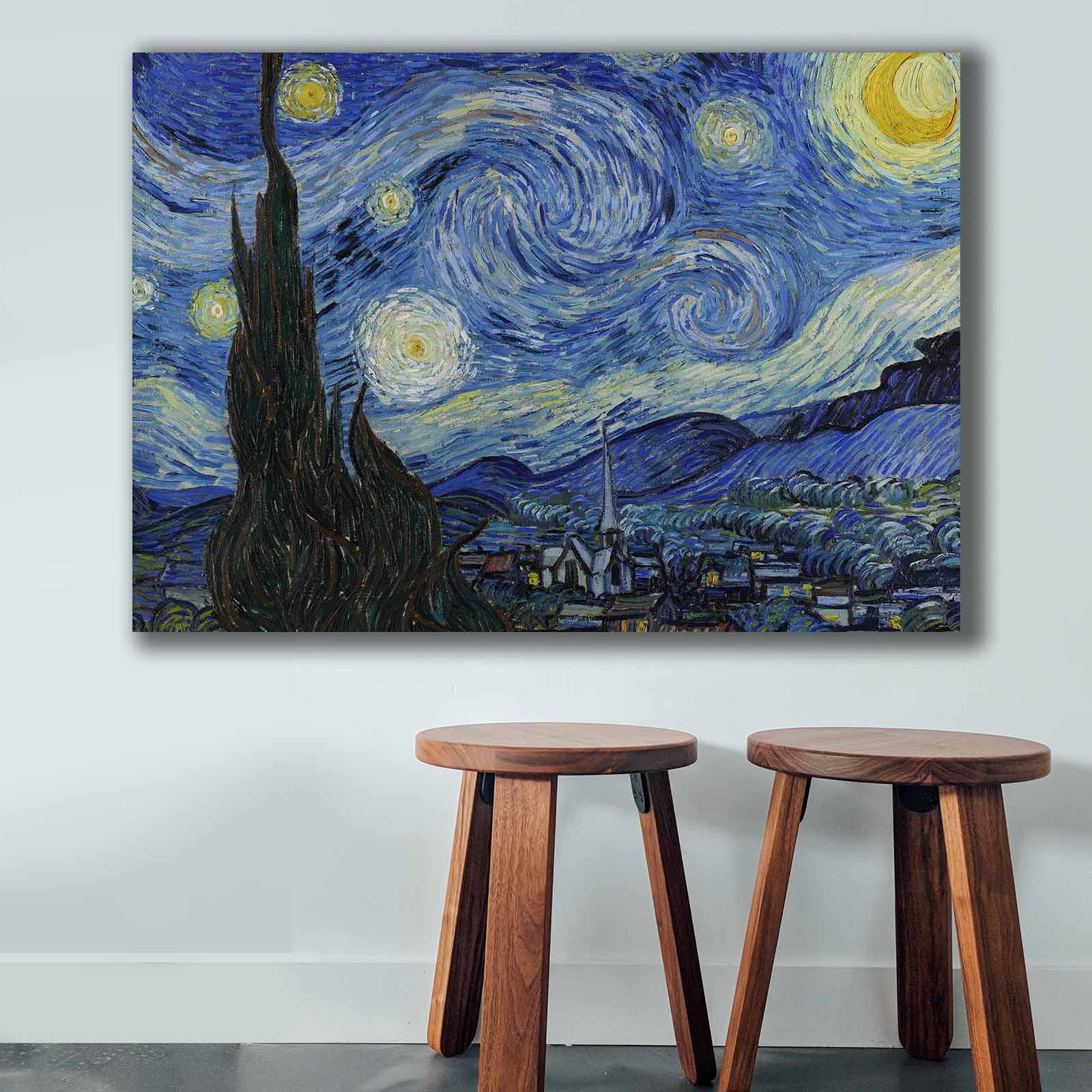 Decorative Canvas Painting 70100VANGOGH074 Multicolor 978VNC1251 1