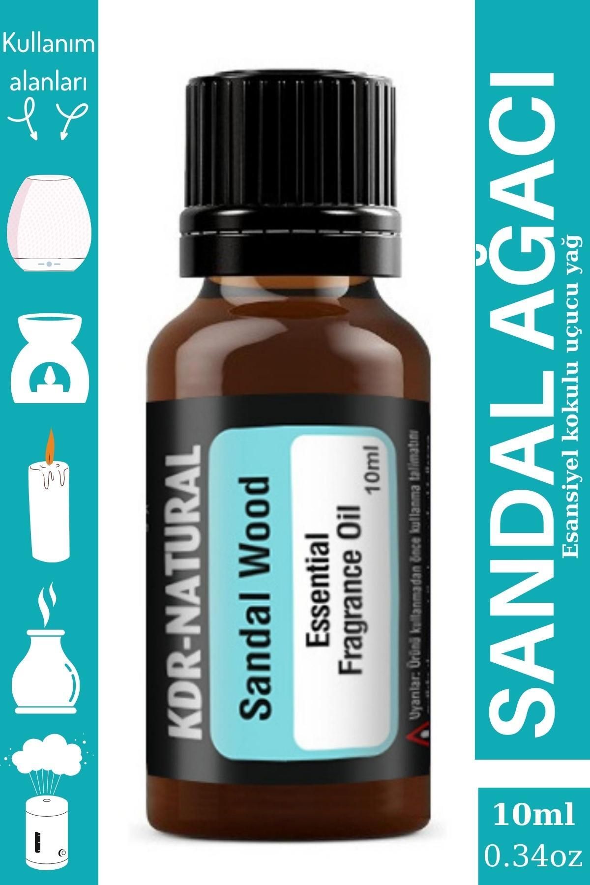 Kdr Natural Sandalwood Essential Oil 10ml 1